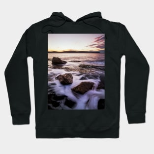 Umina Point Sunrise on the NSW Central Coast Hoodie